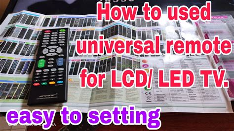 A Guide to Devant TV Remote Control Codes .